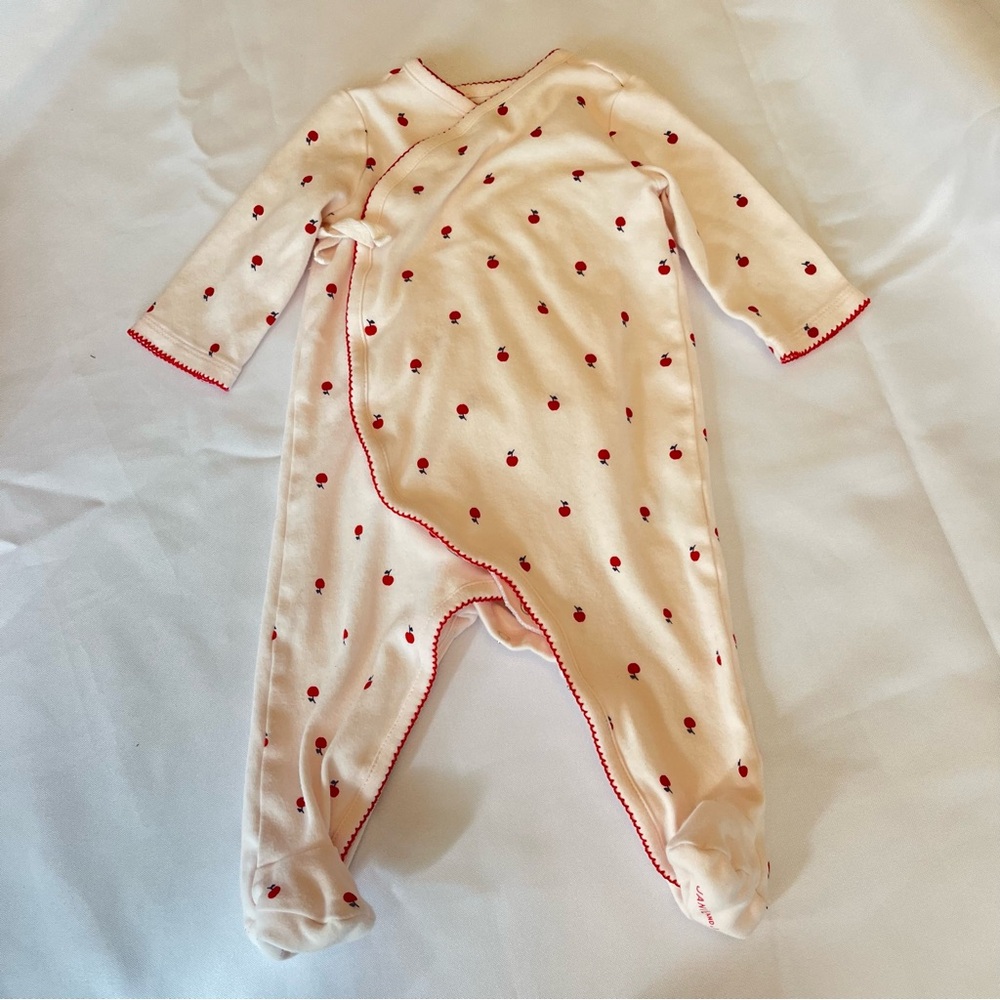 Janie and Jack Baby Sleeper 3-6M